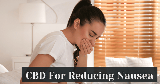 CBD For Reducing Nausea