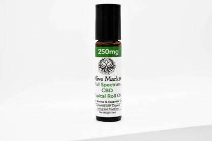 Full Spectrum CBD Roll On - 250mg