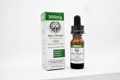 Full Spectrum (25mg/ml) CBD Oil