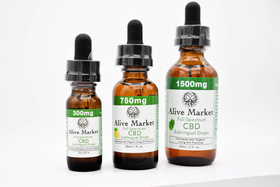 Full Spectrum (25mg/ml) CBD Oil